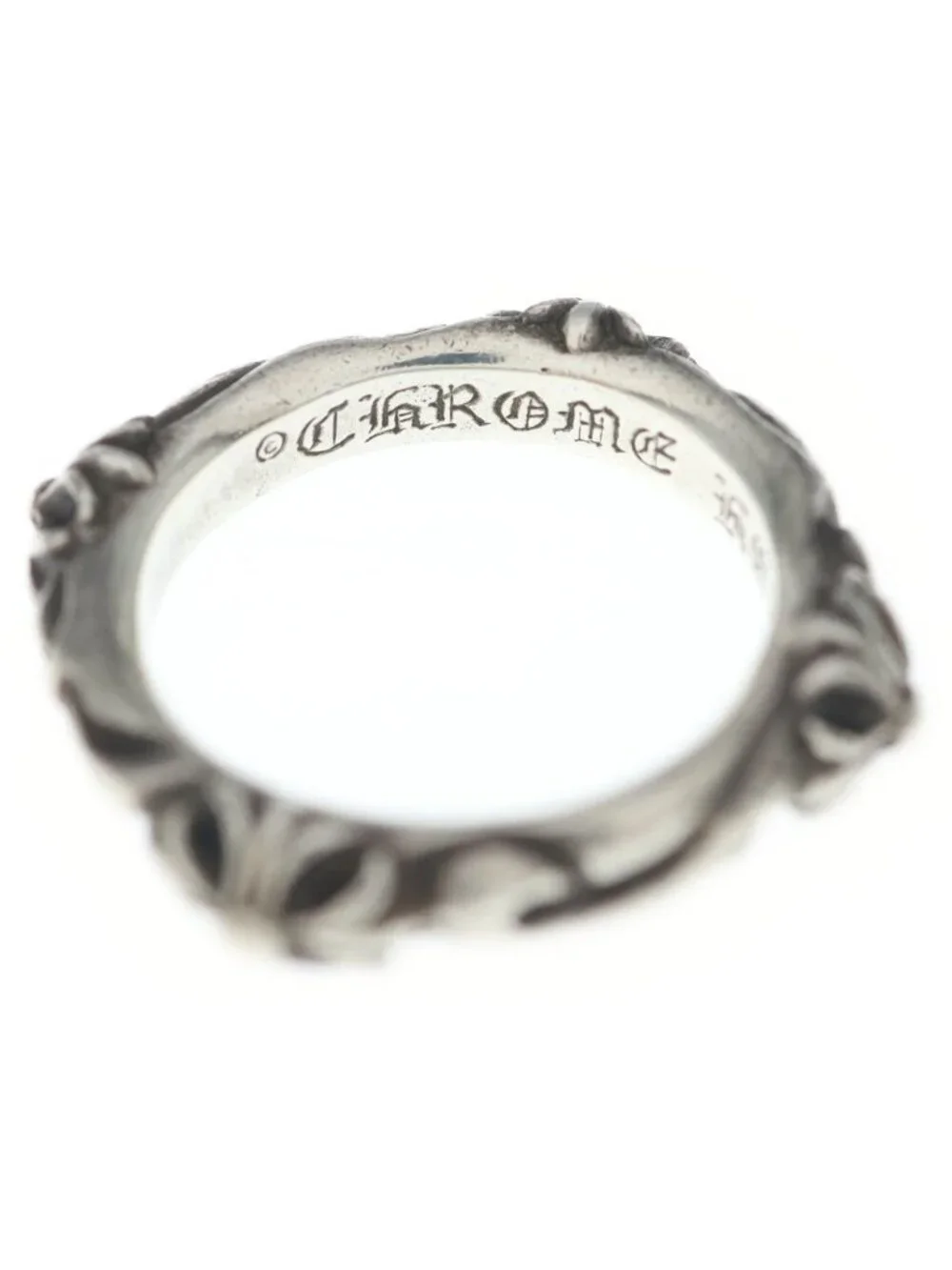 Chrome Hearts Sbt Band Ring Silver